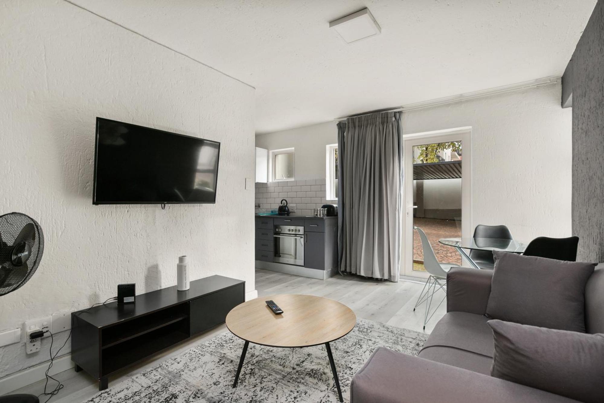 Marley On Katherine Apartments 约翰内斯堡 外观 照片