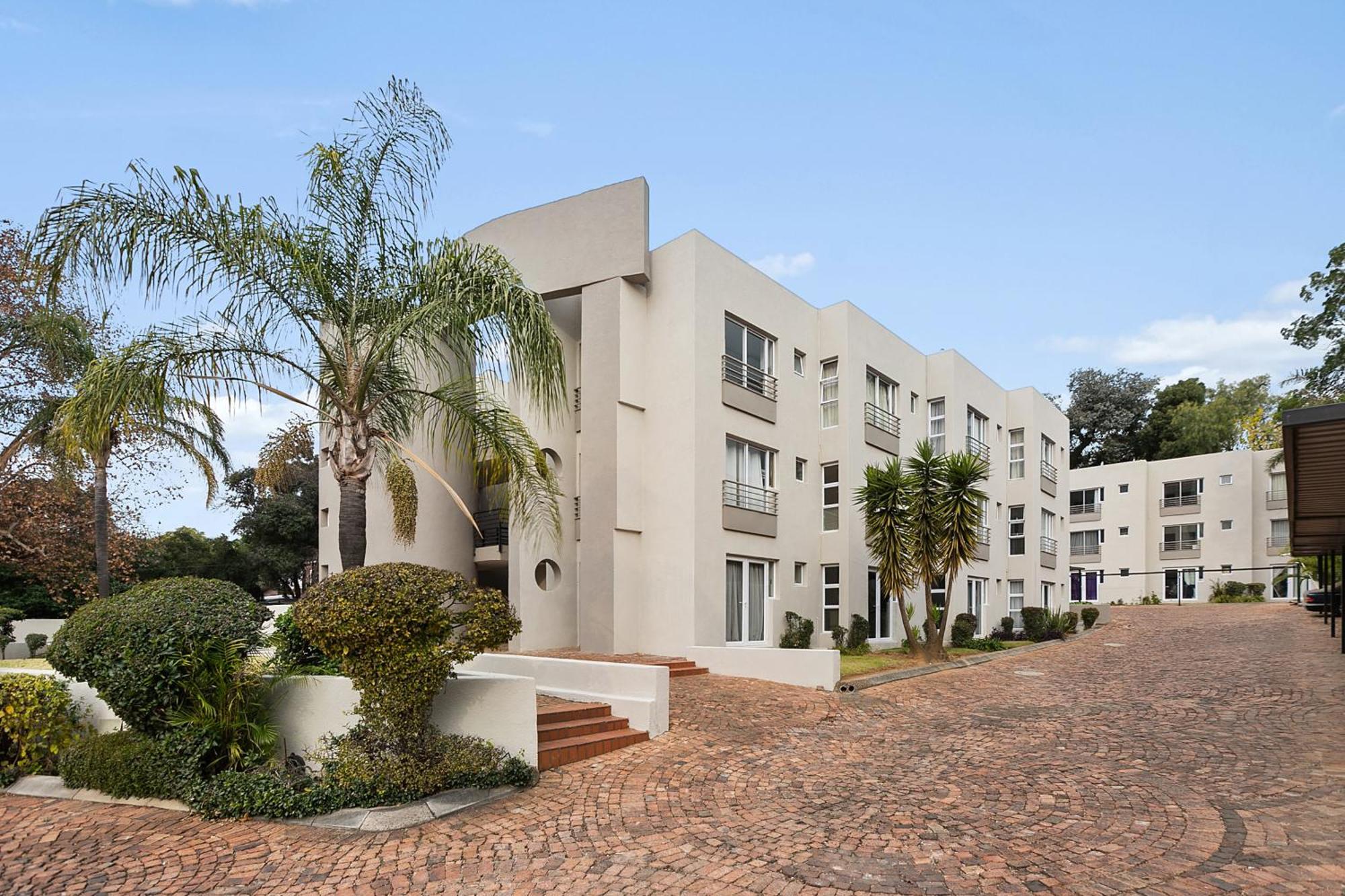 Marley On Katherine Apartments 约翰内斯堡 外观 照片