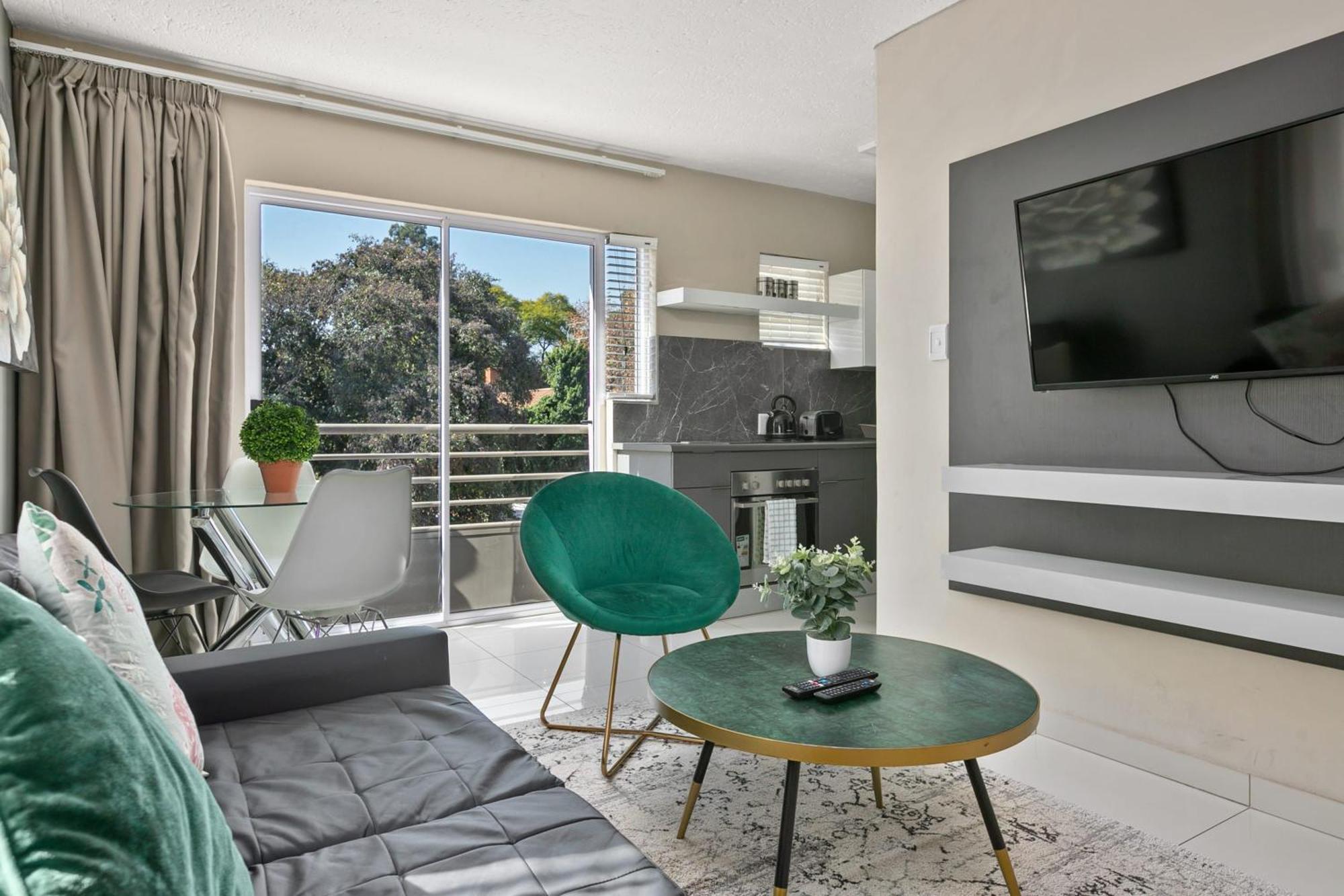 Marley On Katherine Apartments 约翰内斯堡 外观 照片