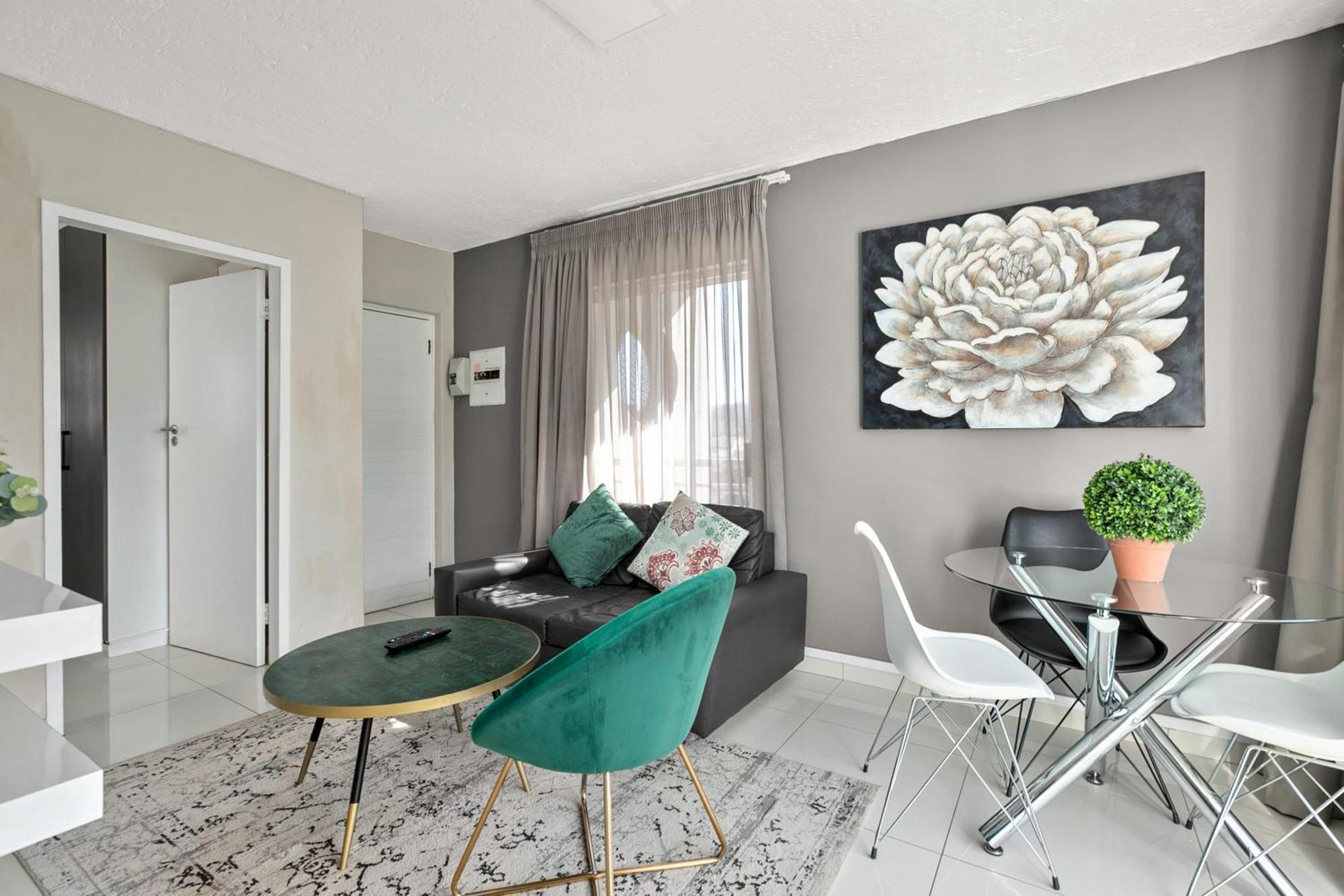 Marley On Katherine Apartments 约翰内斯堡 外观 照片